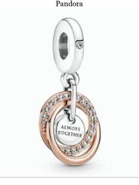Pandora Family Always Encircled Dangle Charm